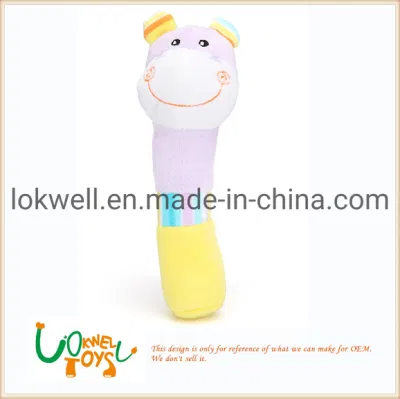 Safety Plush Molar Rod Baby Education Toys Action Figures
