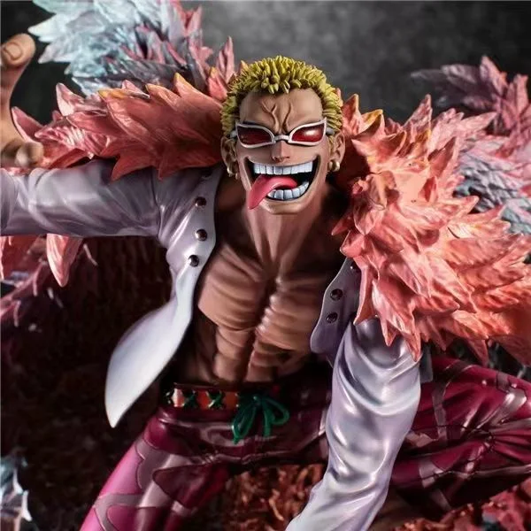 Factory Supply Pop Donquixote Doflamingo One Piece Japanese Manga Figure Toys Wholesale Anime Figure