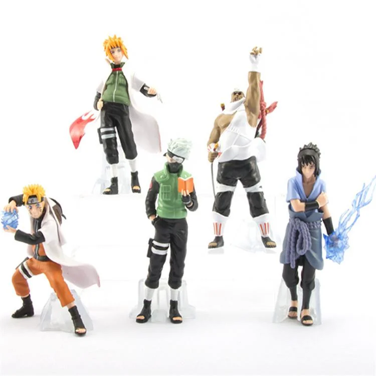 Plastic Custom Naru-to Anime Action Figure Cartoon Toy Wholesale Vinyl Toys OEM&ODM Factory Certified Figure Manufacturer PVC Anime Figure